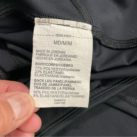 Under Armour HeatGear Textured Panel
Cropped Training Leggings
Black size M - Picture 7 of 9